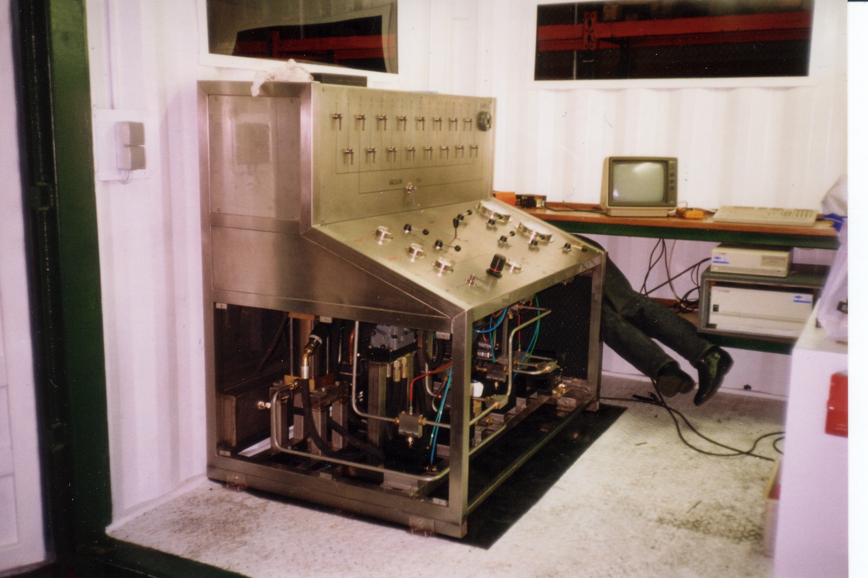 Bottom Hole Assembly Test Unit